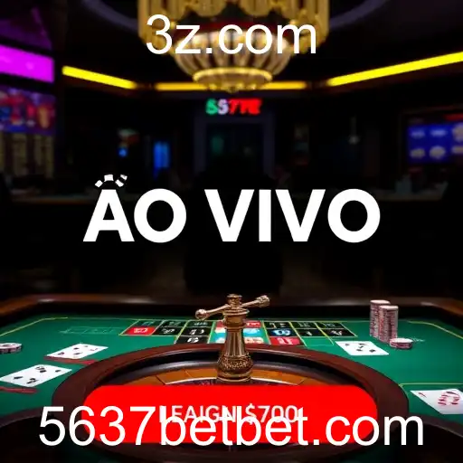 A Revolução do Jogo Online: Experiência Imersiva no Casino ao Vivo do 5637bet